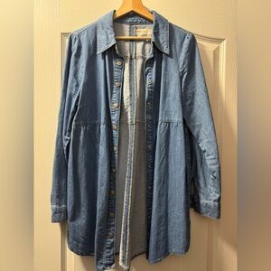 Denim shirt